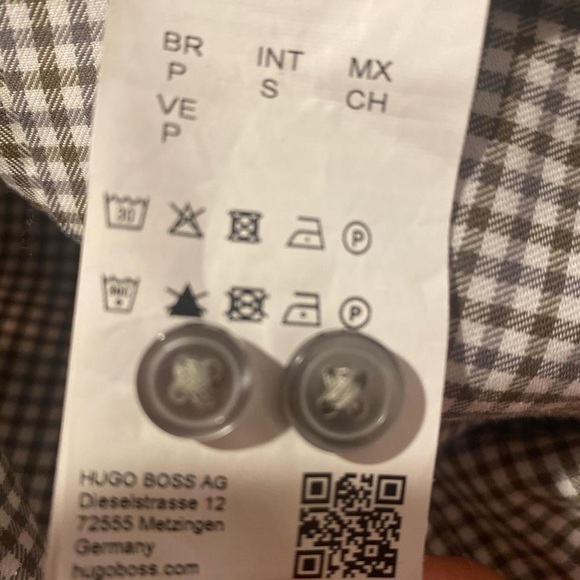 Mens hugo boss shirt slim fit - Picture 5 of 5